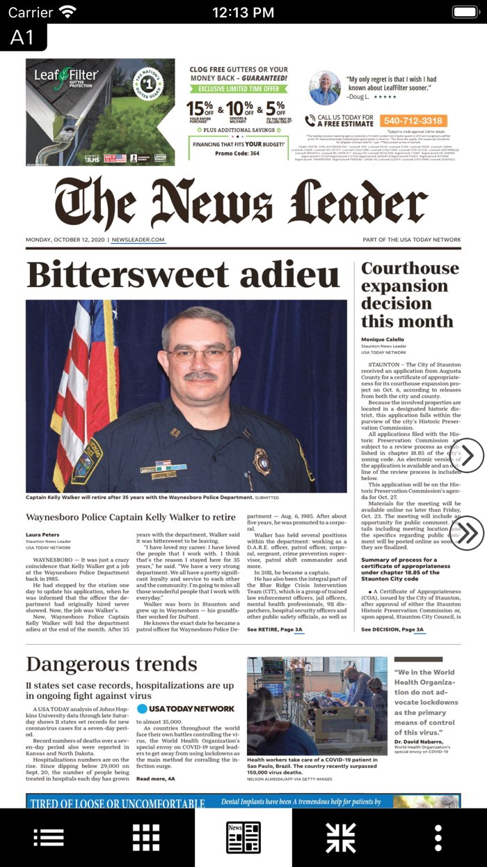 The News Leader eEdition