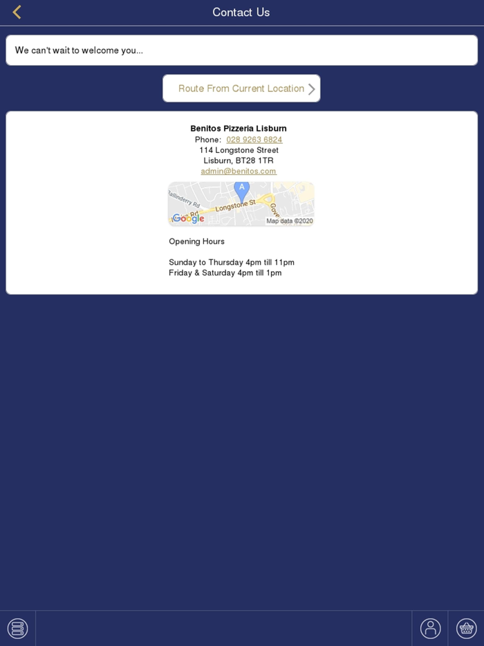 Benitos Pizzeria Lisburn