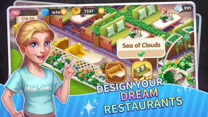 My Restaurant Empire : Cooking free Gems hack