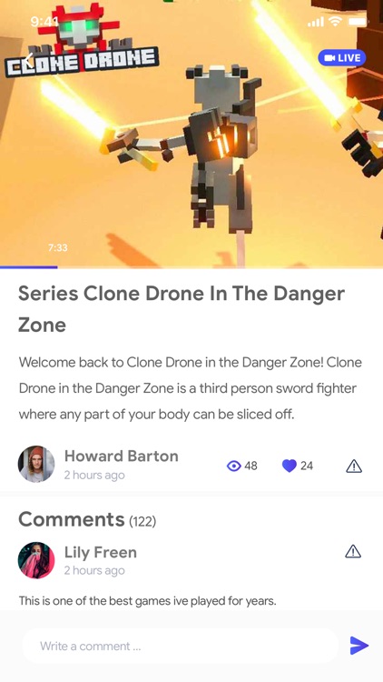 GamePro-Clone Drone in Danger