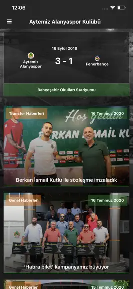 Game screenshot Alanyaspor Kulübü mod apk