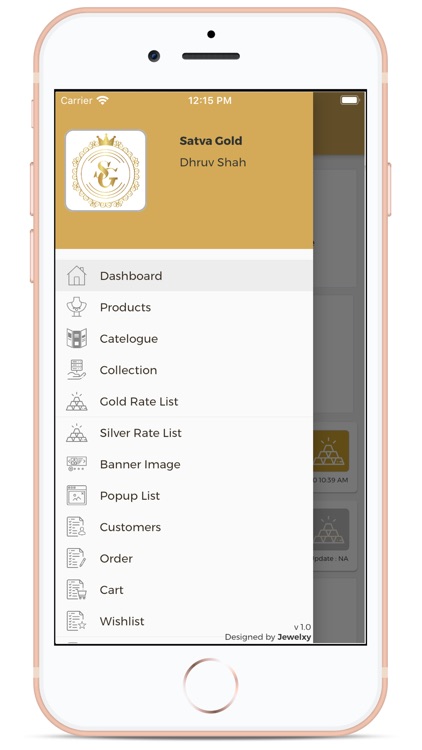 Jewelxy: My Business Web Admin