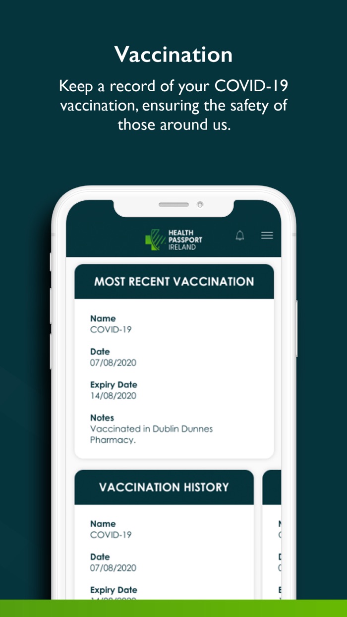 Health Passport Ireland