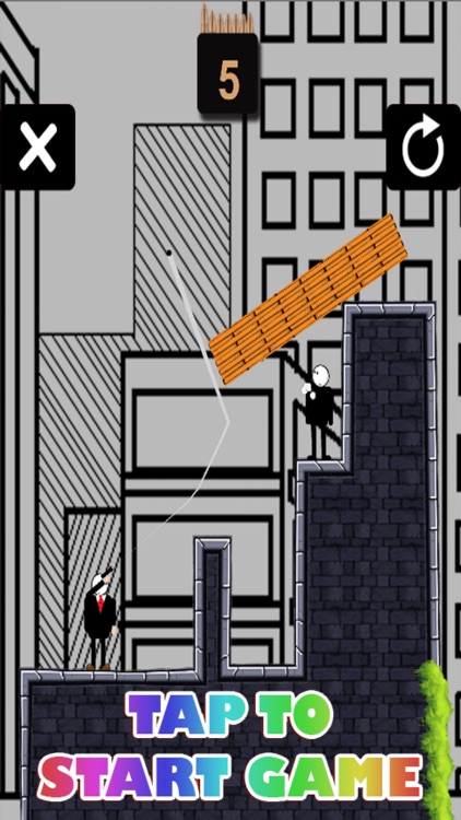 Henry Stickman Sharp Shooter