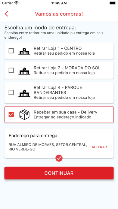How to cancel & delete Conquista Supermercados from iphone & ipad 2