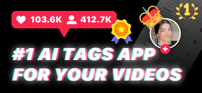 TikHype: #1 AI tags for videos