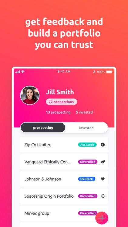 Insyde | Social Investing App screenshot-3