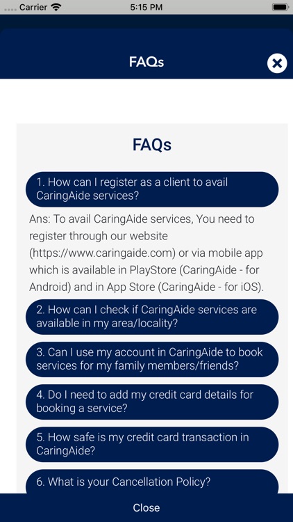 CaringAide screenshot-7