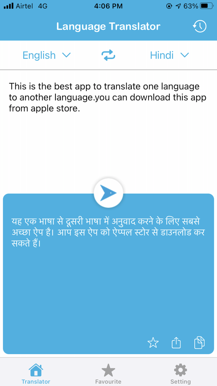 Language Translator Learning