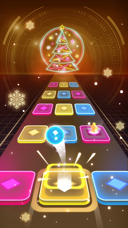 Color Hop 3D - Music Ball Game screenshot-3
