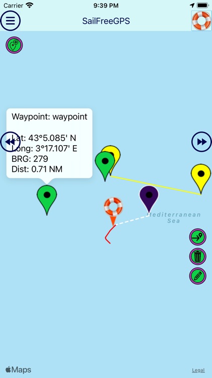 SailFreeGPS screenshot-3