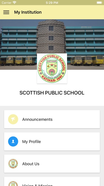 SCOTTISH PUBLIC SCHOOL