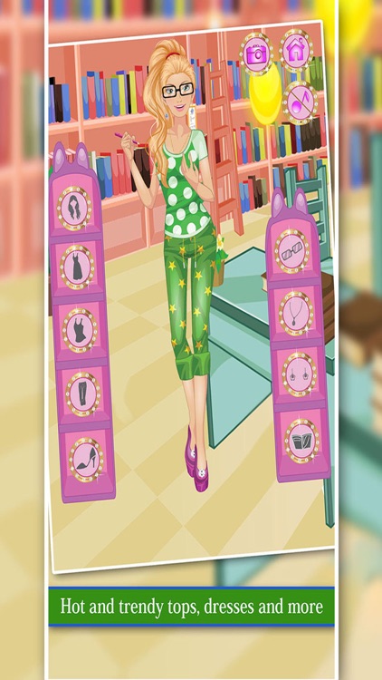 College Girl Dress Up Fashion screenshot-4