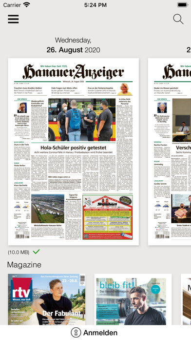 Offenbach-Post E-Paper screenshot 4