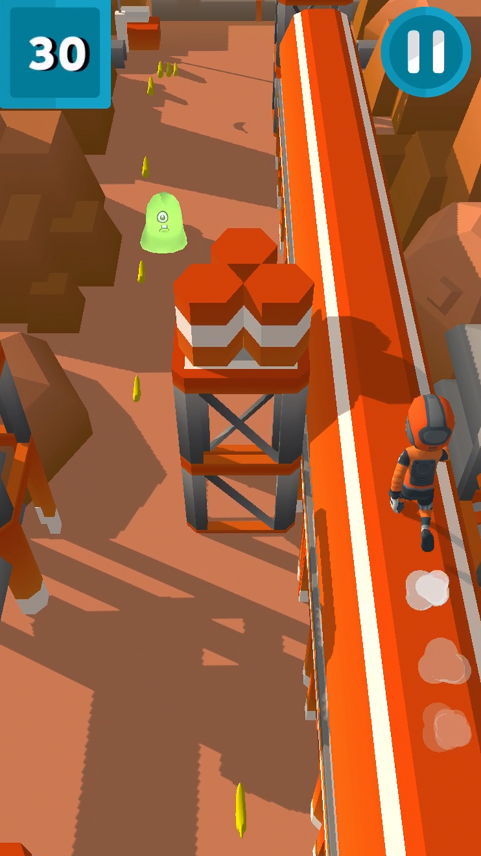 Vegan Run - Subway Runnner Fun