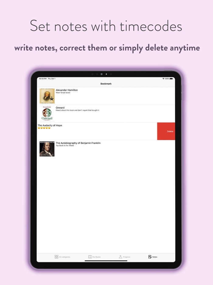 Biography audiobooks best app