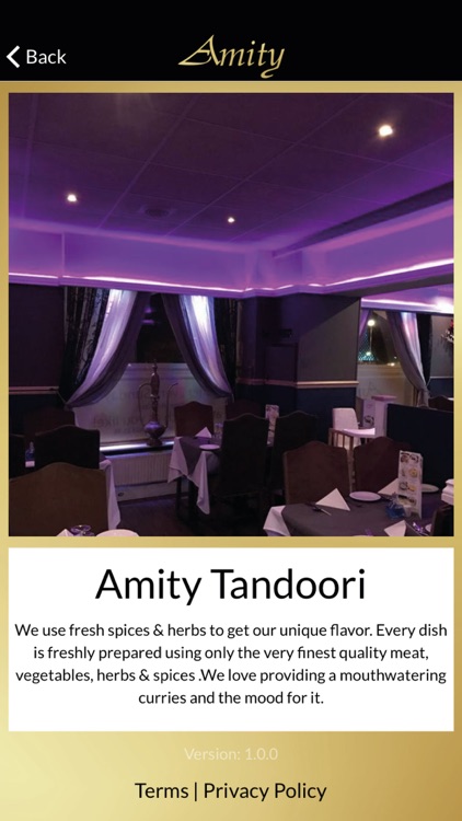 Amity Tandoori