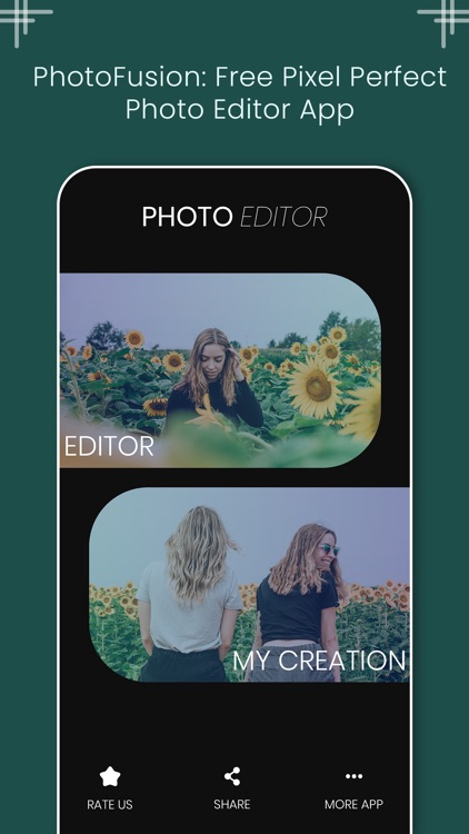 PhotoFusion: Photo Editor App