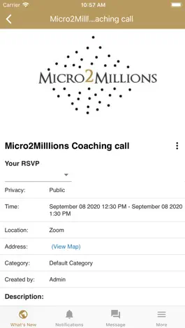 Game screenshot Micro2Millions Community apk