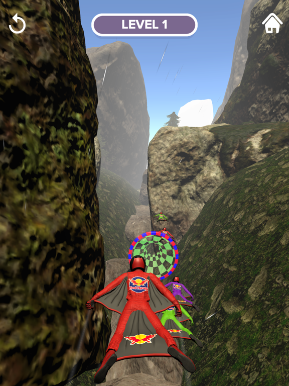 Crazy Wingsuit screenshot 3