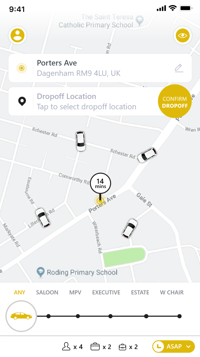 Dial-a-Cab Cheltenham