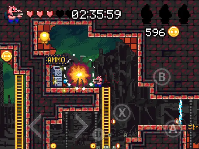 Captura 10 Ammo Pigs: Cocked and Loaded iphone