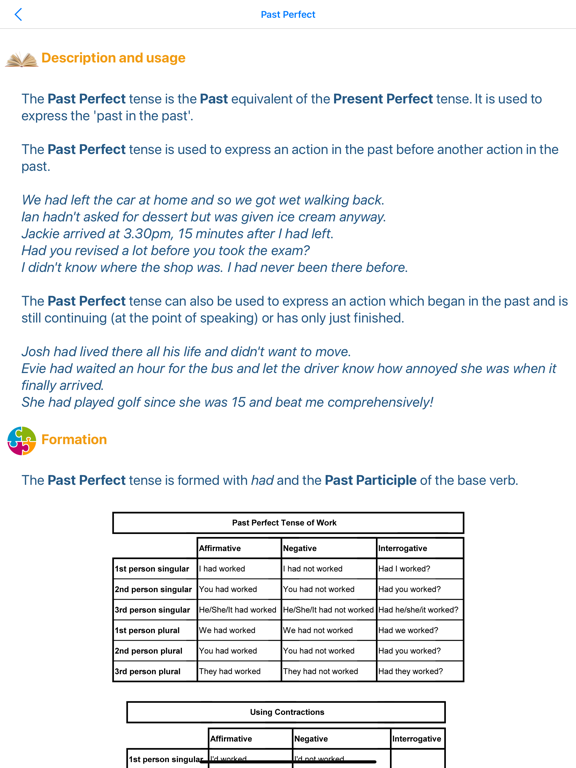 Screenshot #6 pour GrammarExpress : Super Edition