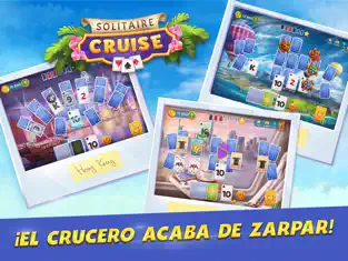Capture 6 Solitaire Cruise Cartas Juegos iphone