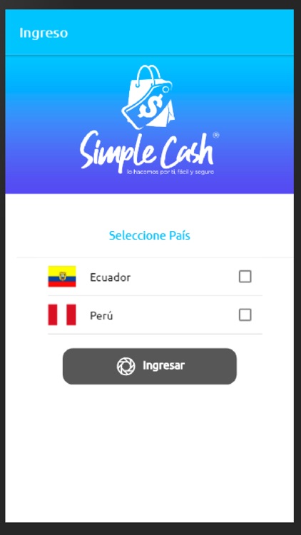 Simple Cash