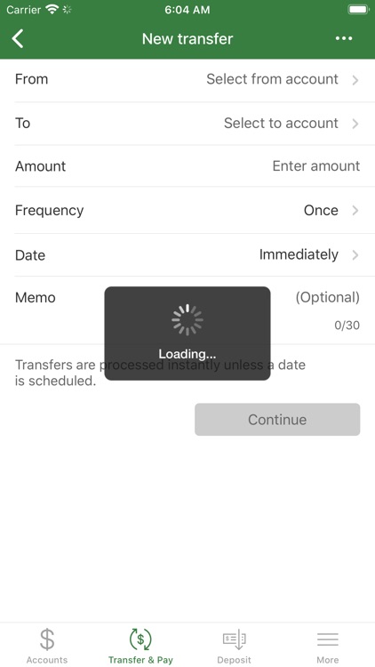 Investors Bank Mobile Banking screenshot-4