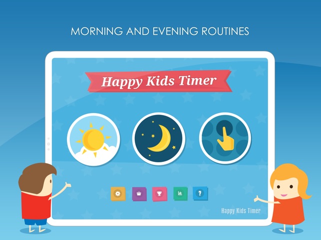 Happy Kids Timer: Home Chores On The App Store