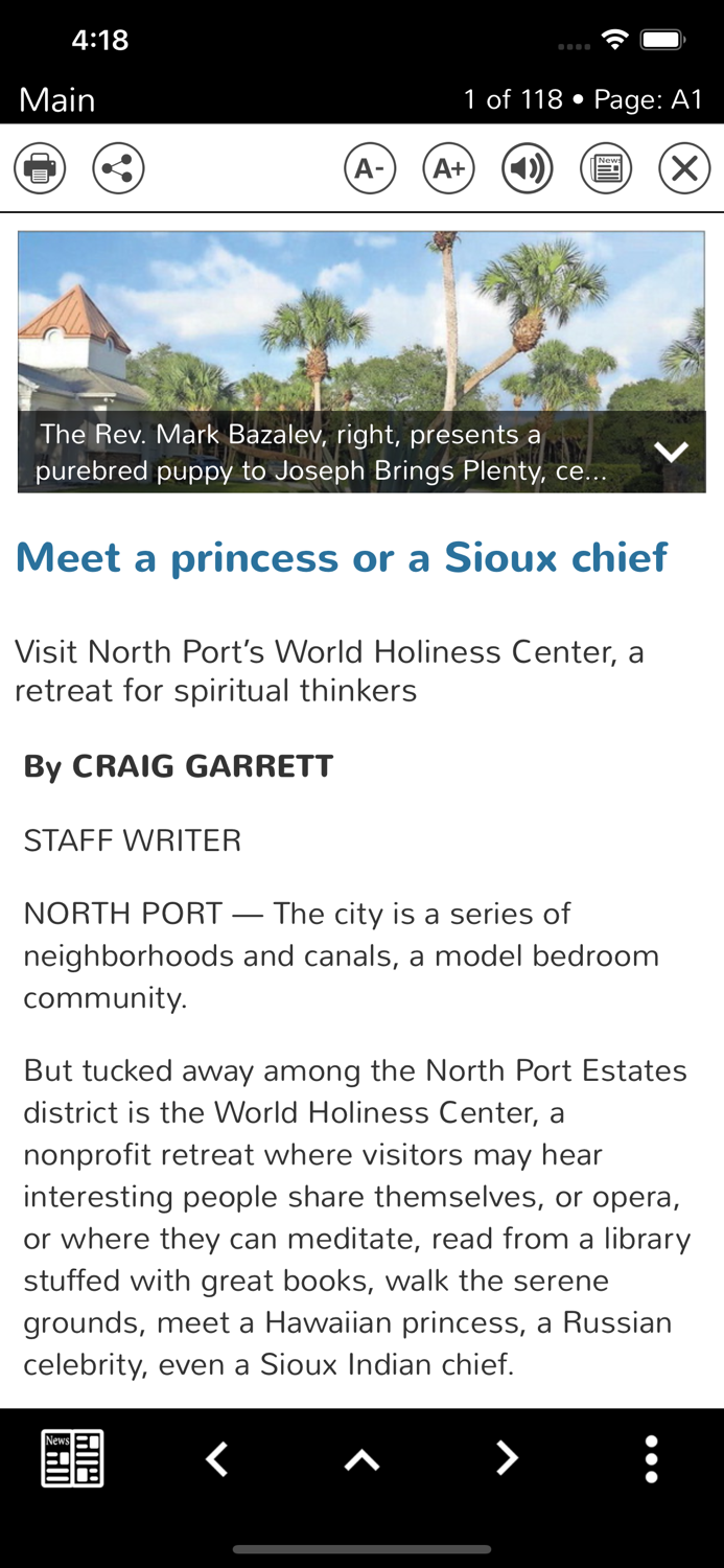 Charlotte Sun Weekly