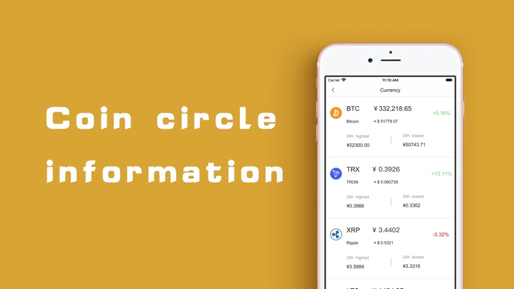 Coin circle information