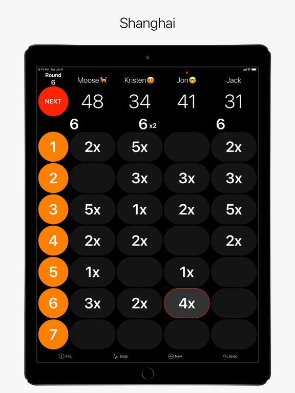 Dart Scoreboard Pro App voor iPhone, iPad en iPod touch AppWereld