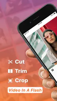 cut videos: edit & trim video iphone screenshot 2
