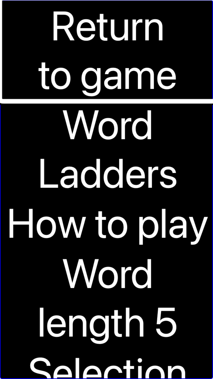 Accessible Word Ladders