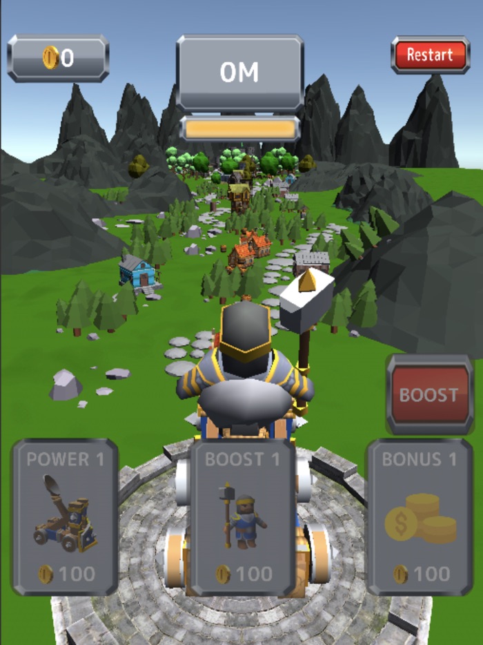 Catapult Crash the Castle