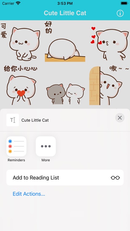 Cute Little Cats screenshot-3