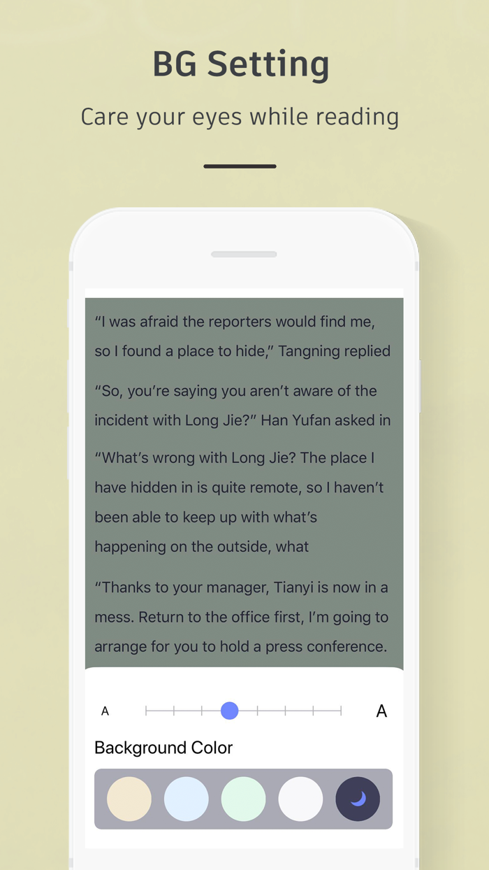 WebiRead - Make reading simple