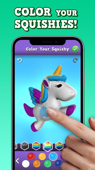 Squishy Magic 3d Art By Dramaton Ltd Ios United States Searchman App Data Information - escape pink fluffy unicorn land roblox