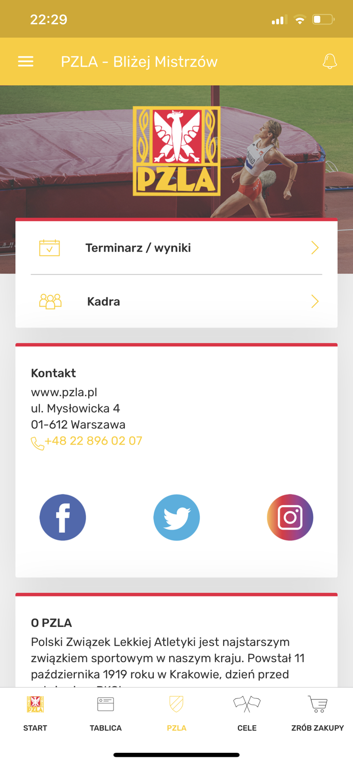 PZLA - Bliżej Mistrzów