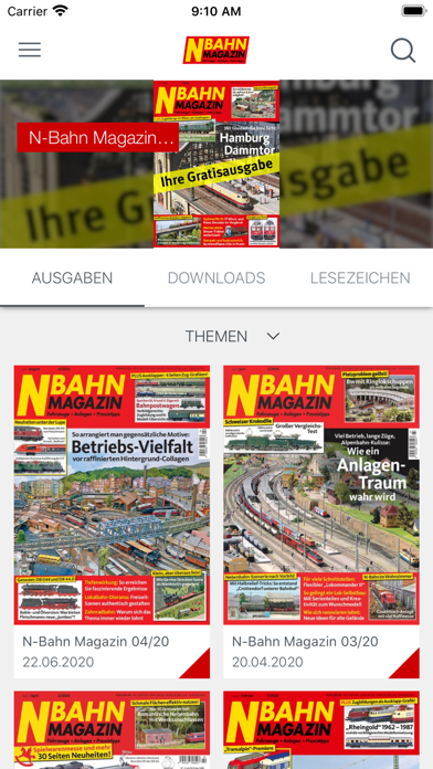 N-Bahn Magazin screenshot 2