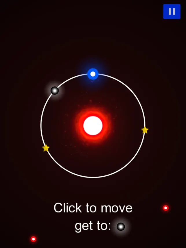 Around Red, game for IOS