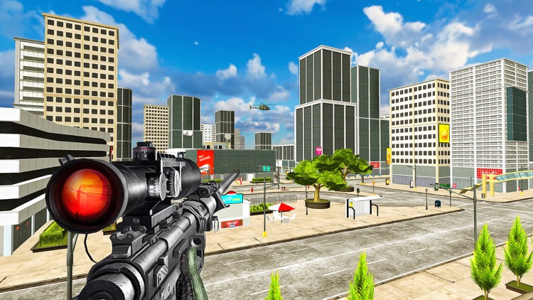 Gun Sniper 3d-Shooting Games screenshot-5