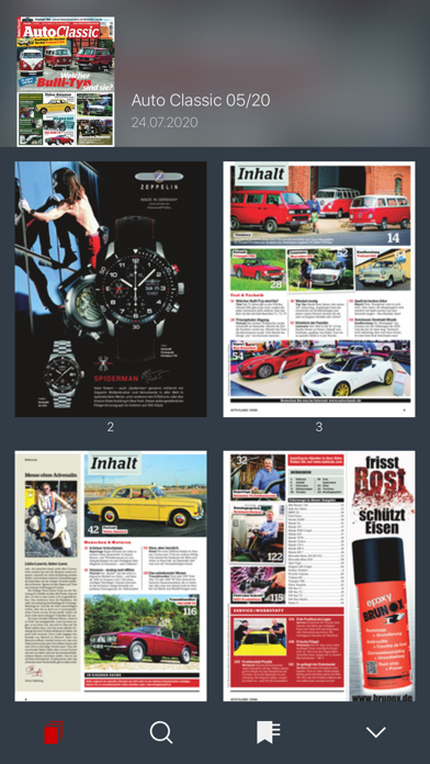 Auto Classic Magazin screenshot 4