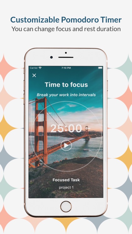 iMomentum Productivity App