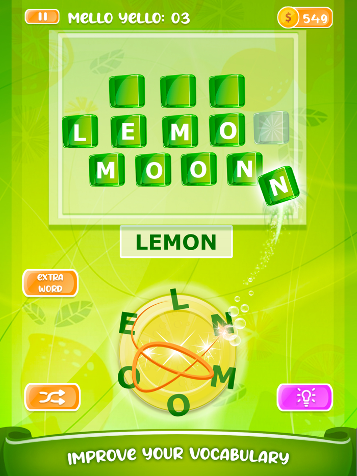 Link Word Puzzle