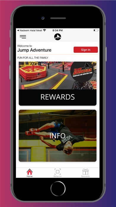 Jump Adventure Trampoline Park screenshot 4