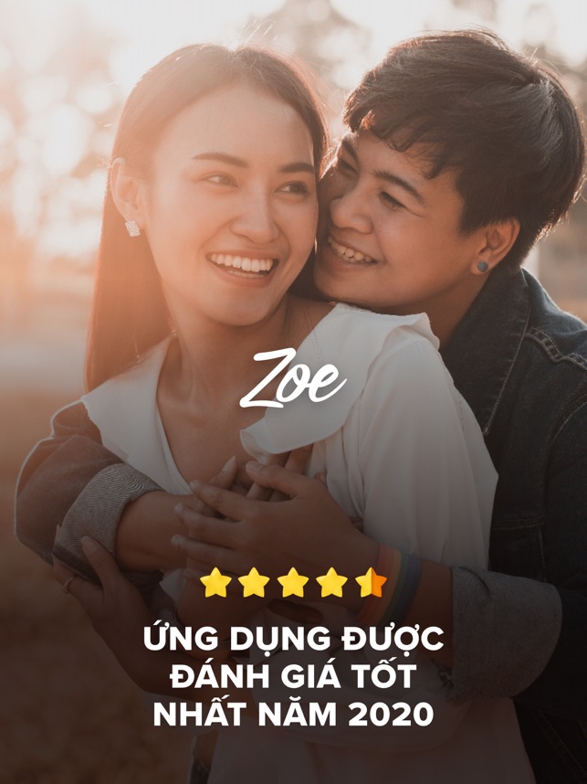 Zoe: lesbian chat & hẹn hò app