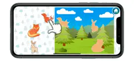 Game screenshot KidsDi: Forest animals puzzle hack